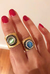 Labradorite Ring