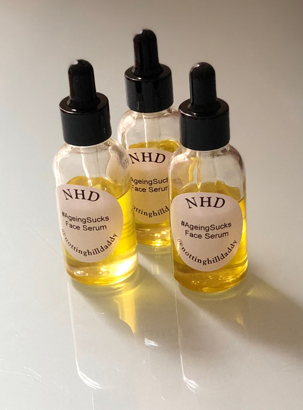 NHD #AgeingSucks Face Serum
