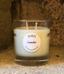 Cannabis Candle