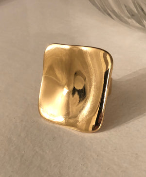 Square Cocktail Ring