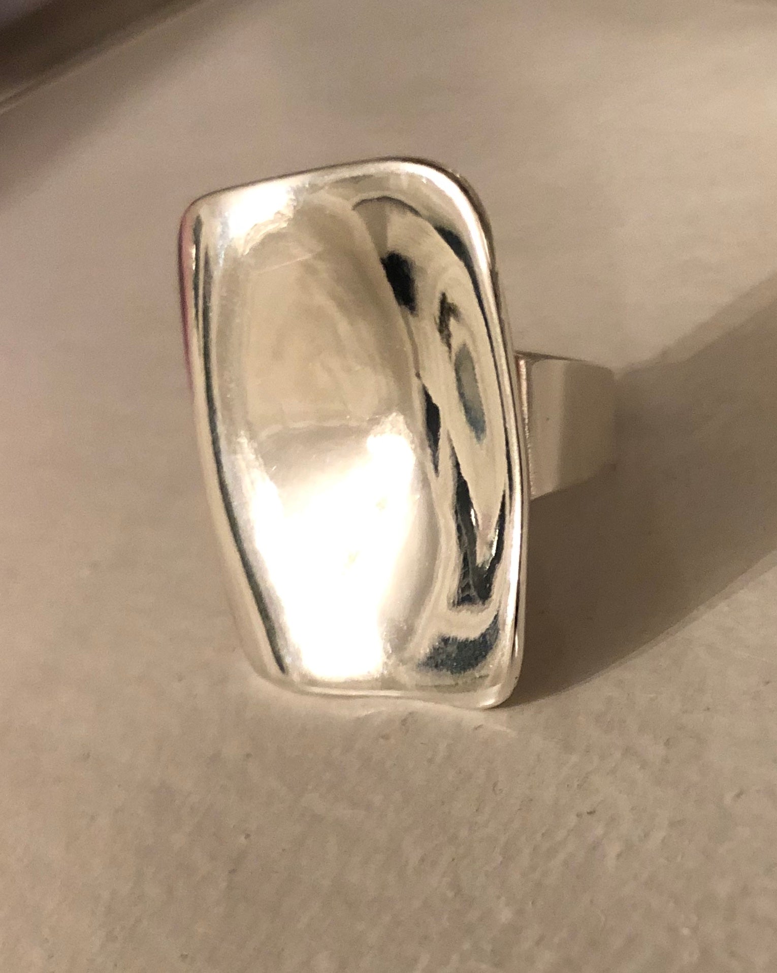 Square Cocktail Ring