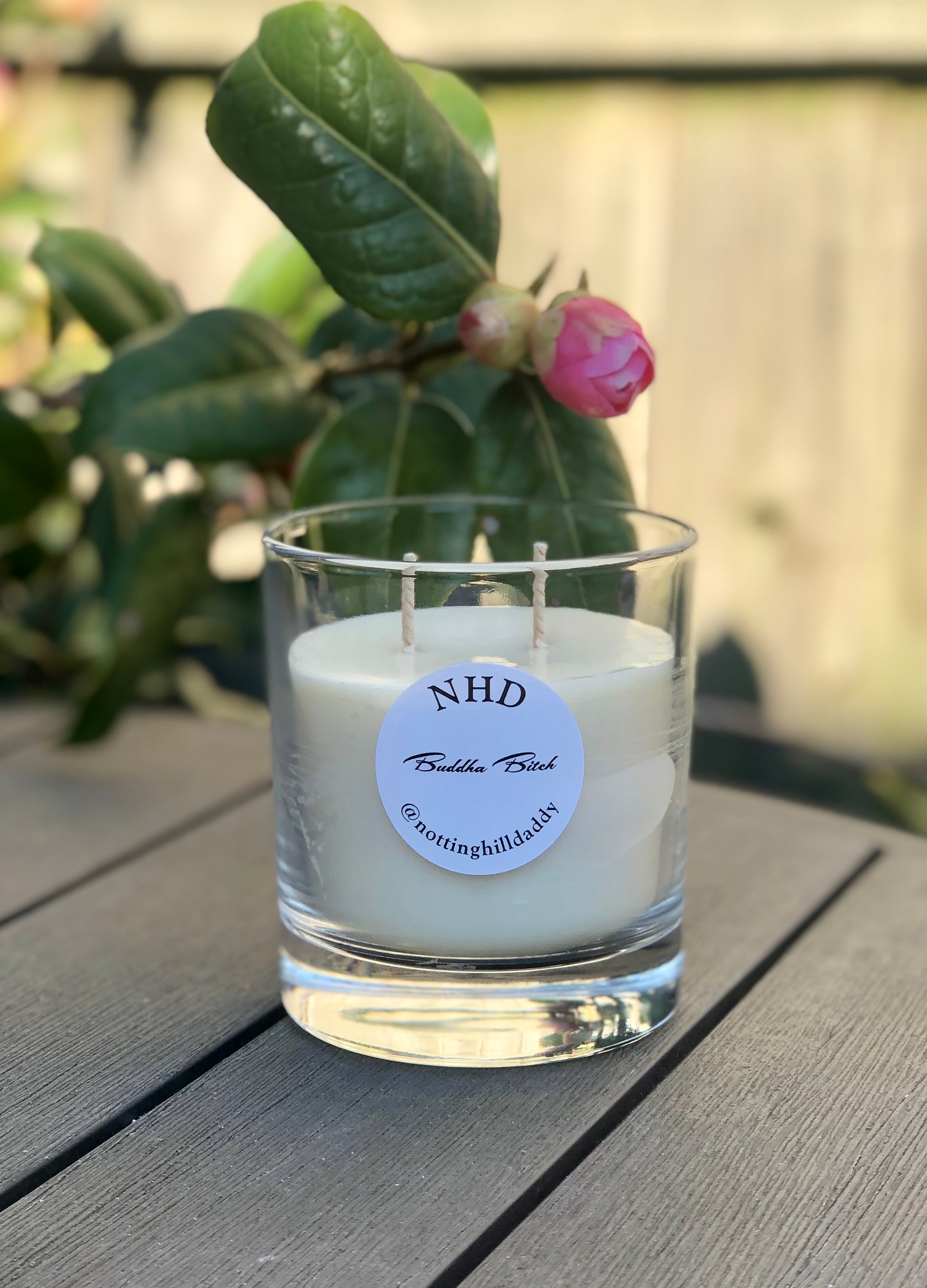 Buddha B Candle