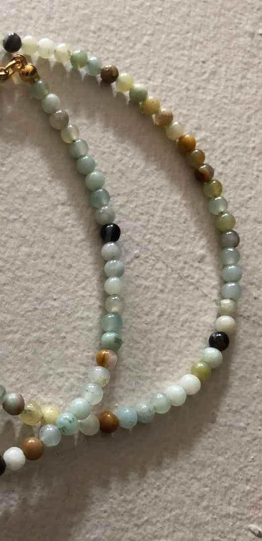 Glass Beaded Necklace