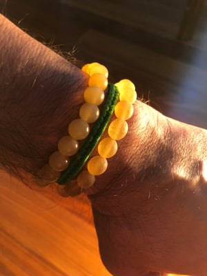 Frankincense beaded bracelet